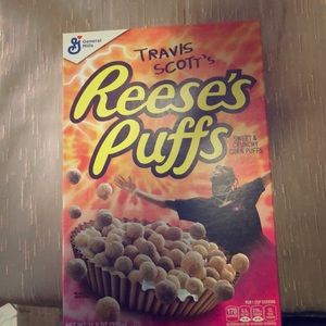 Travis Scott Reese’s Puffs